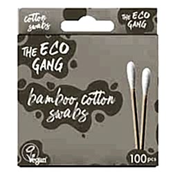 Eco Gang Bambu Pamuk Kulak Temizleme Çubuğu  Beyaz  100 Adet