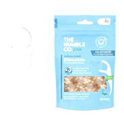 The Humble Kürdanlı Diş İpi  40 Adet  Florür Kaplı 