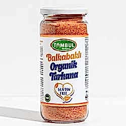 Tombul Organik Balkabaklı Glutensiz Tarhana 300g