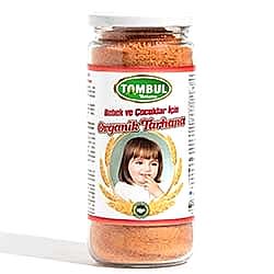 Tombul Organik Tarhana  7 Ay+ Bebek ve Çocuklar için  380g