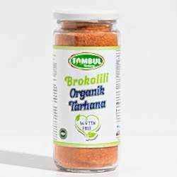 Tombul Organik Brokolili Glutensiz Tarhana 340g