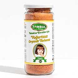 Tombul Organik Yoğurtsuz Bebek Tarhanası 380g