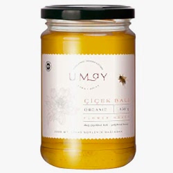Umay Organik Çiçek Balı  Sivas Zara  850g
