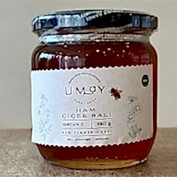Umay Organik Ham Çiçek Balı  Filtre Edilmemiş  480g