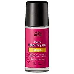 Urtekram Organik Kristal Deo Roll-on  Gül  50ml
