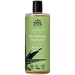 Urtekram Organik Şampuan  Kuru Saçlar  Aloe Vera Özlü  500ml