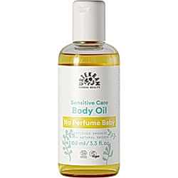 Urtekram Organik Bebek Vücut Yağı  Hassas Ciltler  Kokusuz  100ml