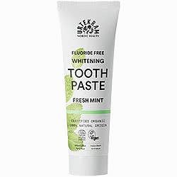 Urtekram Organik Beyazlatıcı Diş Macunu  Ferah Nane  Florürsüz  75ml