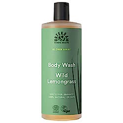 Urtekram Organik Duş Jeli  Yabani Liomotu  500ml