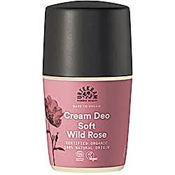 Urtekram Organik Krem Deo Roll-on  Yabani Gül  50ml