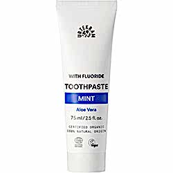 Urtekram Organik Diş Macunu  Naneli  Florürlü  75ml