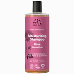 Urtekram Organik Şampuan  Normal Saçlar  Gül Özlü  500ml