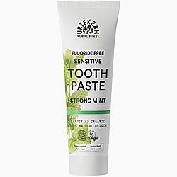 Urtekram Organik Hassas Diş Macunu  Yoğun Nane  Florürsüz  75ml