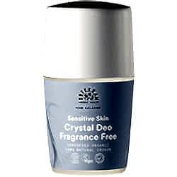 Urtekram Organik Kristal Deo Roll-on  Hassas Ciltler  Kokusuz  50ml