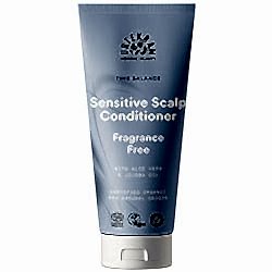 Urtekram Organik Saç Bakım Kremi  Hassas Saç Derisi  Kokusuz  180ml