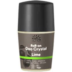 Urtekram Organik Kristal Deo Roll-on  Yeşil Limonlu  Lime  50ml