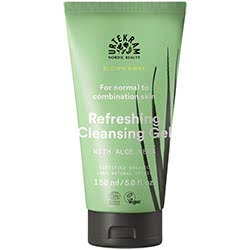 Urtekram Organik Canlandırıcı Yüz Temizleme Jeli  Normal & Karma Ciltler  Yabani Limonotu  150ml