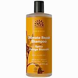 Urtekram Organik Şampuan  Onarıcı  Portakal Çiçeği  500ml
