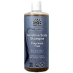 Urtekram Organik Şampuan  Hassas Saç Derisi  Kokusuz  500ml