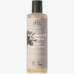 Urtekram Organik Şampuan  Kepekli Saçlar  Tatlı Zencefil Çiçeği  250ml