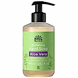 Urtekram Organik Sıvı El Sabunu  Canlandırıcı  Aloe Vera  300ml