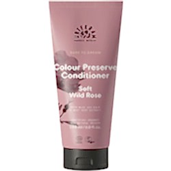 Urtekram Organik Saç Bakım Kremi  Renk Koruyucu  Yabani Gül  180ml