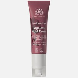 Urtekram Organik Yaşlanma Karşıtı Gece Kremi  Tüm Cilt Tipleri  Kuşburnu Yağı  50ml