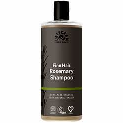 Urtekram Organik Şampuan  İnce Saçlar  Biberiyeli  500ml