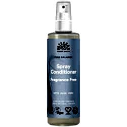 Urtekram Organik Saç Bakım Spreyi  Hassas Saç Derisi  Kokusuz  250ml