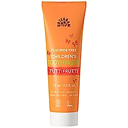 Urtekram Organik Çocuk Diş Macunu  Tuttifrutti  Florürsüz  75ml