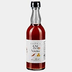 Yerlim Organik Acı Kırmızı Sos 100g