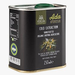 Yerlim Organik Sızma Zeytinyağı  Ada Ambrosia  250ml