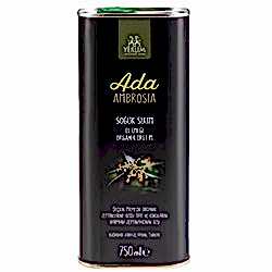 Yerlim Organik Sızma Zeytinyağı  Ada Ambrosia  750ml
