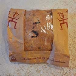 Yerlim Organik Ekşi Mayalı Tam Buğday Ekmek  Cevizli Üzümlü  140g