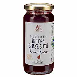 Yerlim Organik Kırmızı Pancar Suyu 240ml