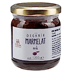 Yerlim Organik Erik Marmelatı 200g