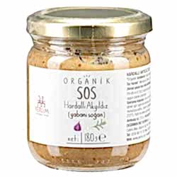 Yerlim Organik Hardallı Körmen Otu Sos 180g