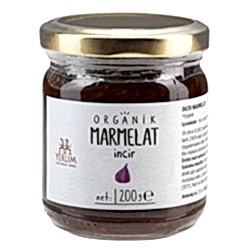 Yerlim Organik İncir Marmelatı 200g