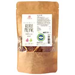 Yerlim Organik Kuru İncir Cipsi 50g