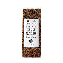 Yerlim Organik Toz Beyaz Lahana 40g