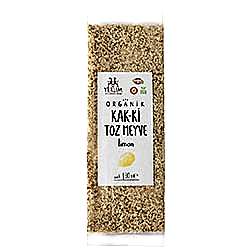 Yerlim Organik Toz Limon Kurusu 30g