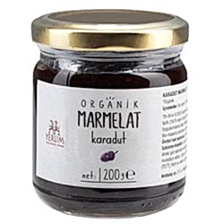 Yerlim Organik Karadut Marmelatı 200g