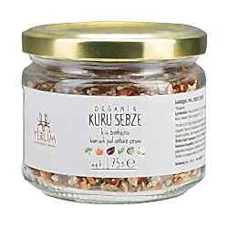 Yerlim Organik Pul Kuru Sebze Çeşnisi  Kış Sebzeleri  75g