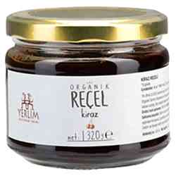 Yerlim Organik Kiraz Reçeli 320g