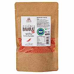 Yerlim Organik Kırmızı Toz Biber  Acı  50g