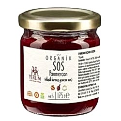 Yerlim Organik Ekşili Kırmızı Pancar Sos  Panmercan  175g