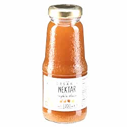 Yerlim Organik Konsantre Meyve Nektarı  Portakal  Mandalina  Greyfurt  Nar  200ml