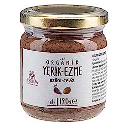 Yerlim Organik Cevizli Kuru Üzüm Macunu 190g