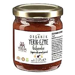 Yerlim Organik Meyve Püresi  Ayva  Erik  Armut  175g