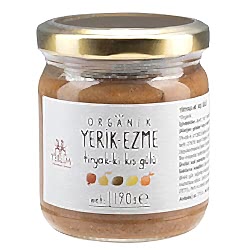 Yerlim Organik Meyveli Ceviz Ezmesi  Kış Meyveleri  190g